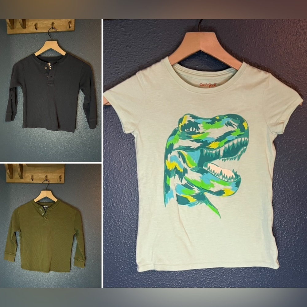 Bundle of 3 Tops | Size 4-6X